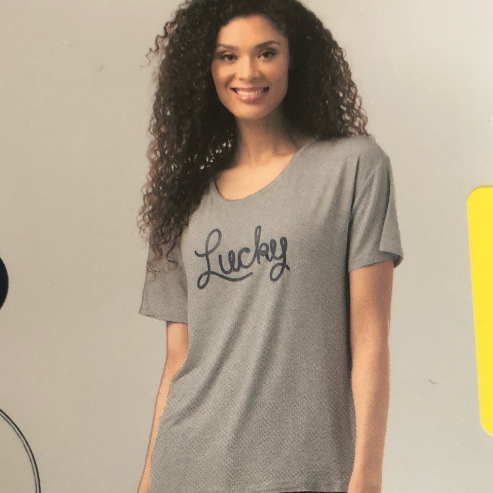 LUCKY BRAND 3 PIECES PAJAMA SET - Picture 9 of 10